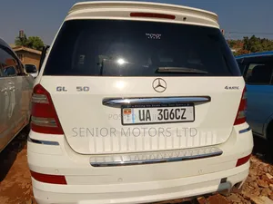 Mercedes-Benz GL-Class 2016 White