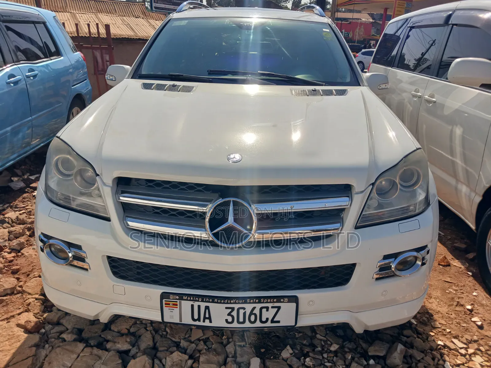Mercedes-Benz GL-Class 2016 White
