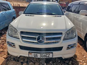 Mercedes-Benz GL-Class 2016 White