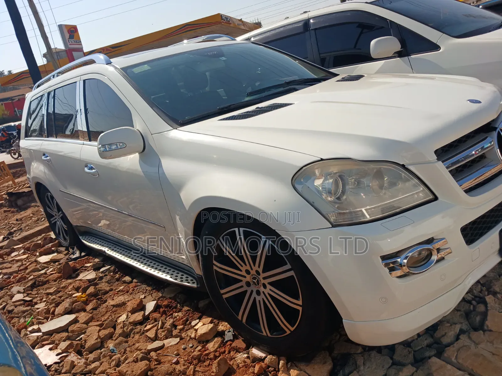 Mercedes-Benz GL-Class 2016 White