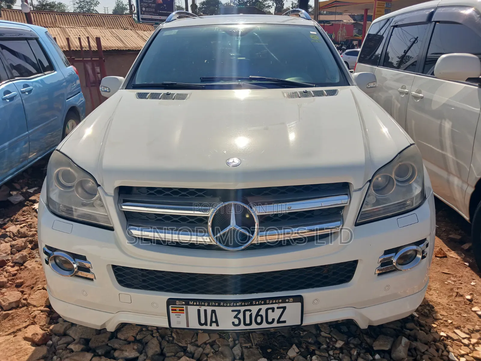 Mercedes-Benz GL-Class 2016 White