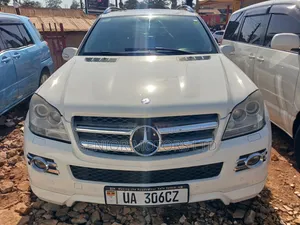 Mercedes-Benz GL-Class 2016 White
