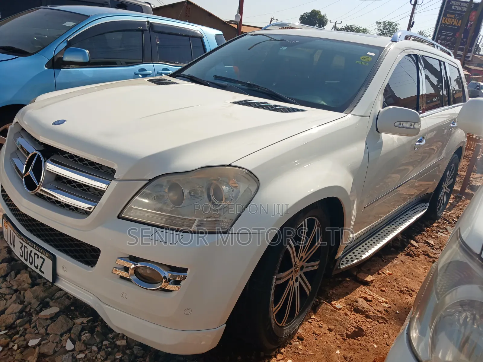 Mercedes-Benz GL-Class 2016 White