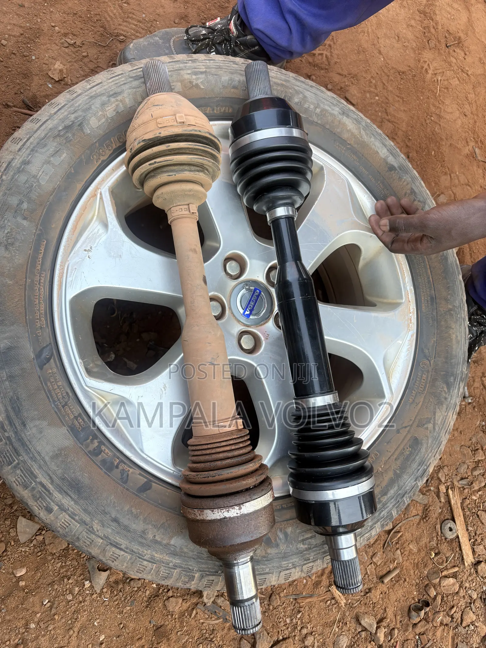 New Drive Shafts for Xc60 Etc