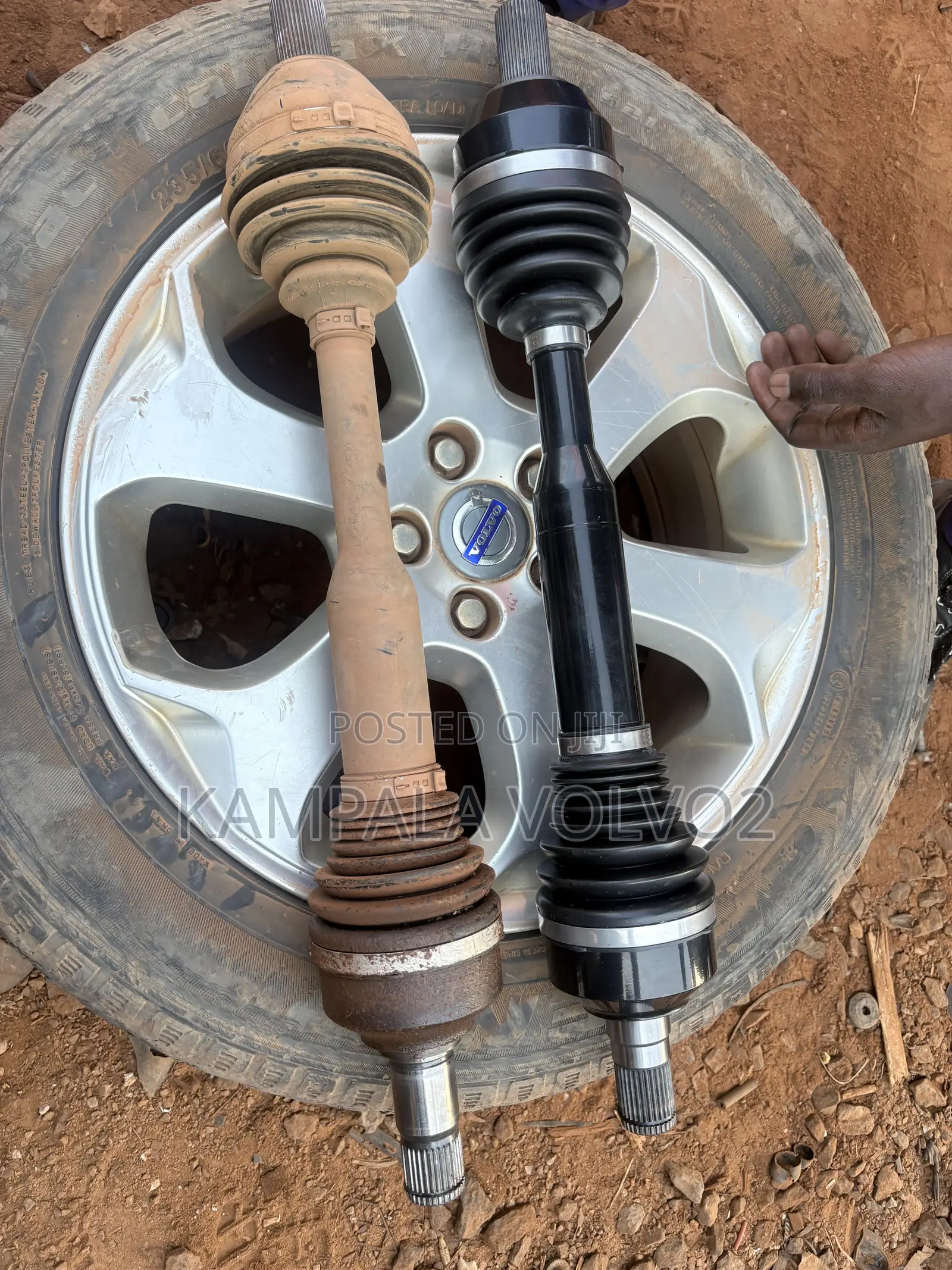 New Drive Shafts for Xc60 Etc