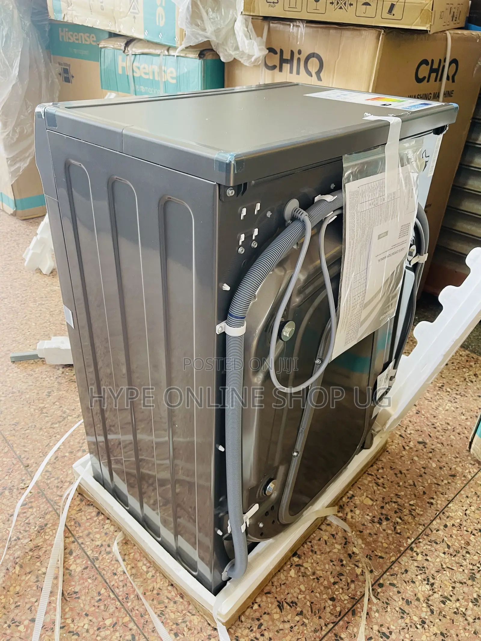 Brandnew 7kgs Hisense Front Loader Washing Machine