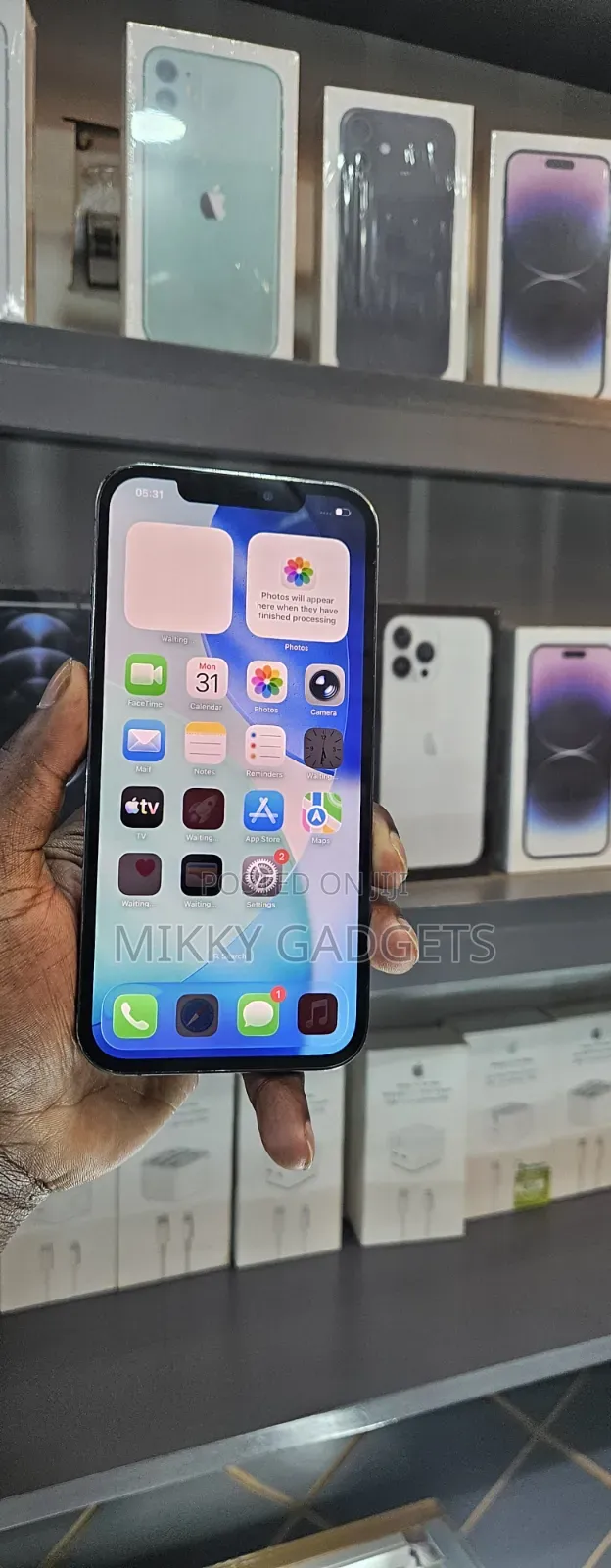Apple iPhone 12 Pro Max 128 GB Black