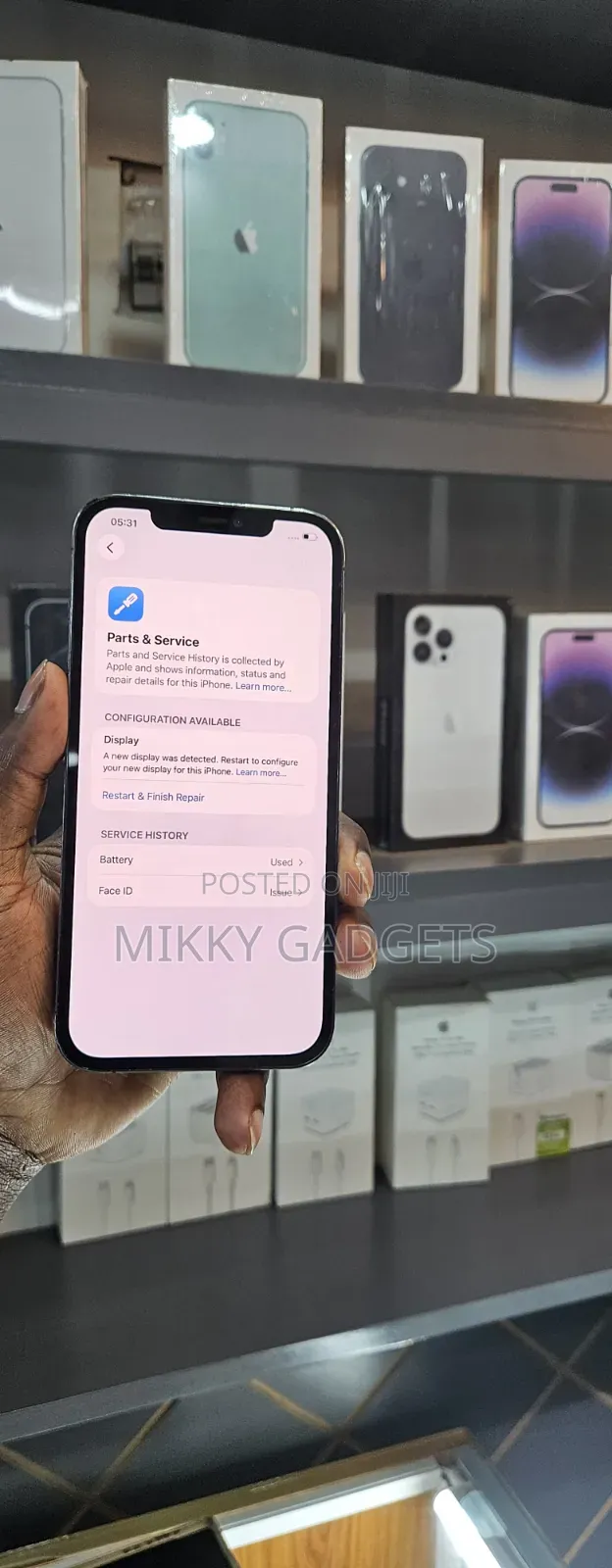 Apple iPhone 12 Pro Max 128 GB Black