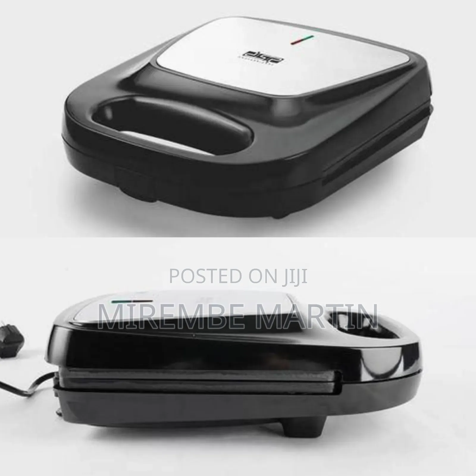DSP Four-Slice Sealed Sandwich Toaster