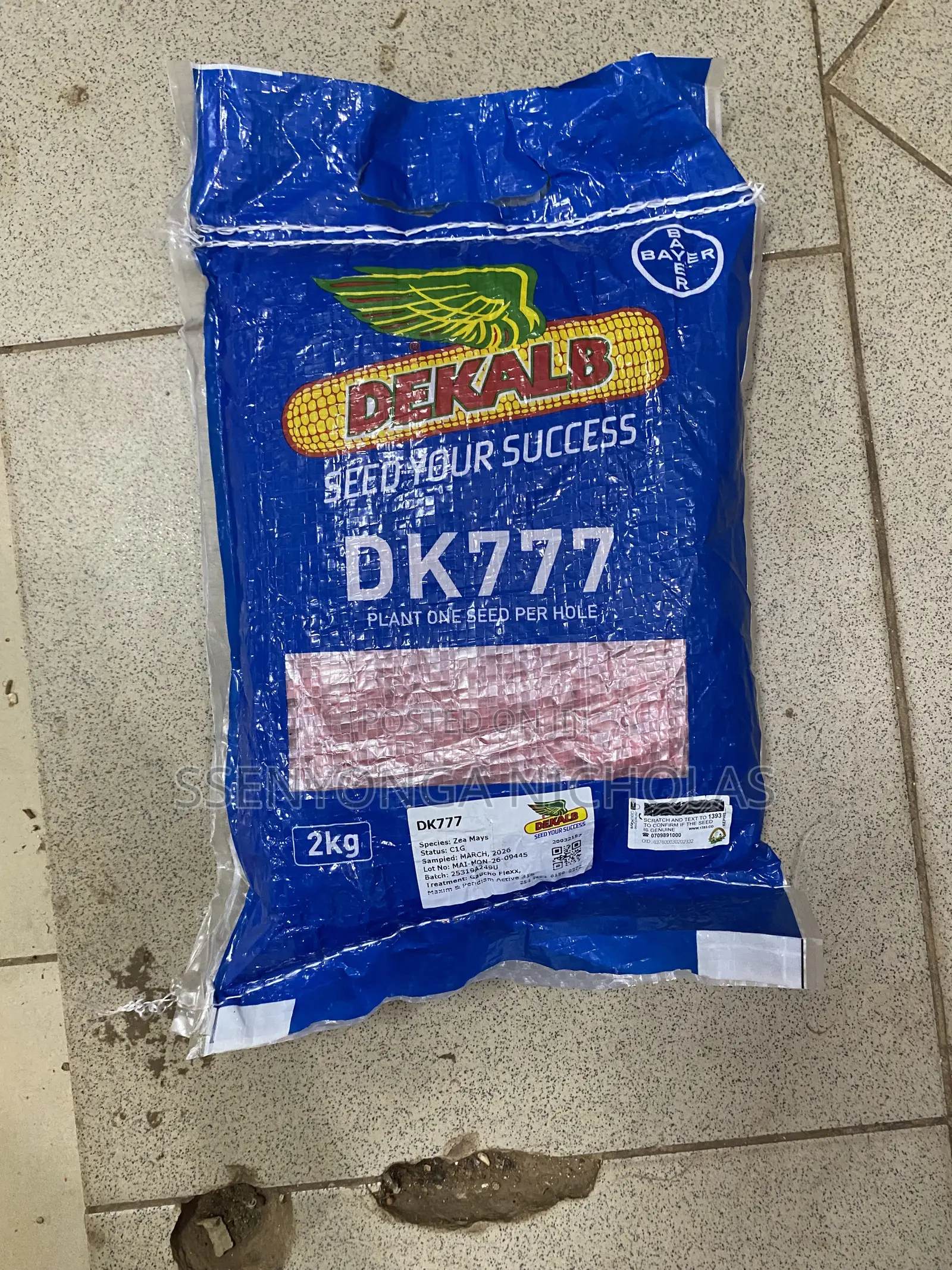 Maize Seeds -Dk777 -2kgs