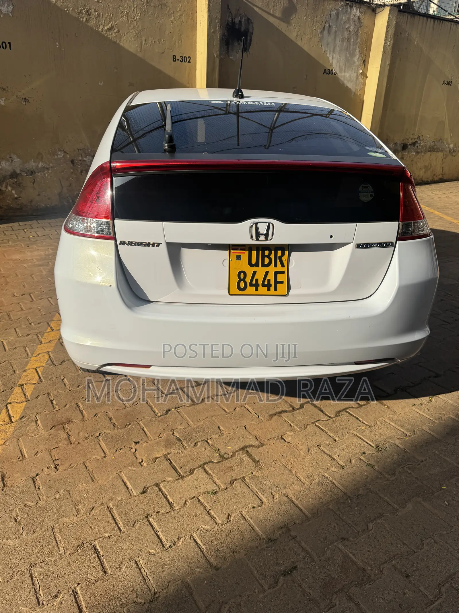 Honda Insight 1.3 2009 White
