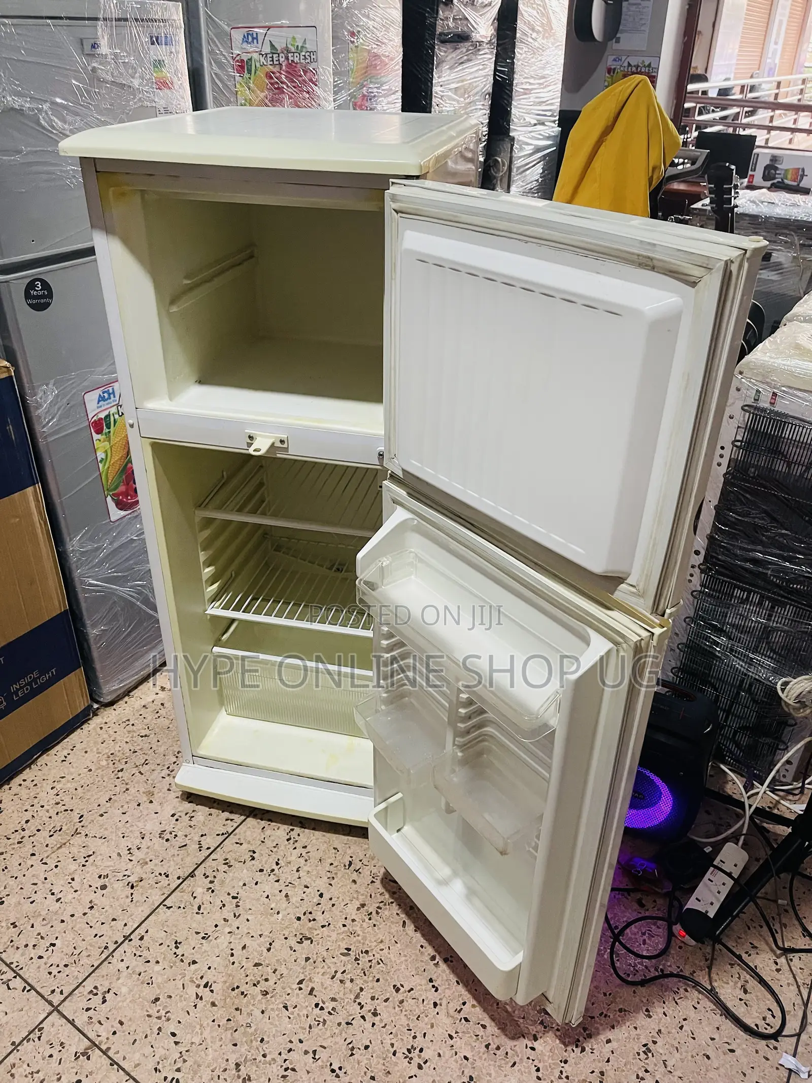 T.class Adh 200L Adh Imported Used Double Door Refrigerator
