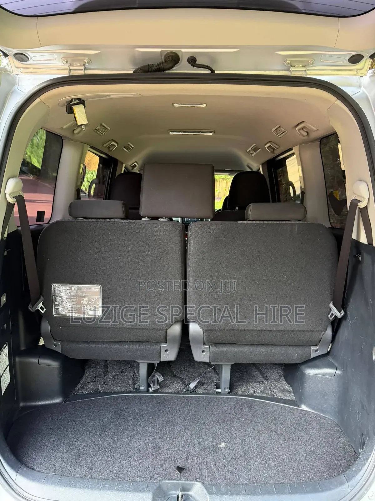 Cars for Special Hire