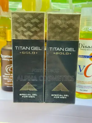 Titan Gel Gold Original