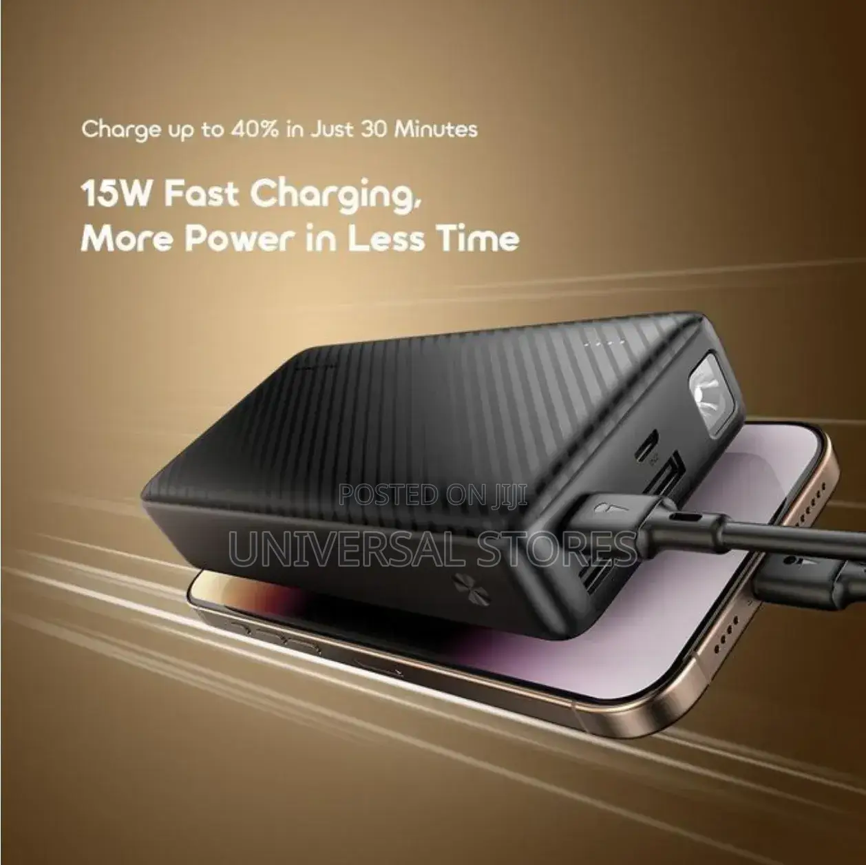 Powerbank 20000Amps
