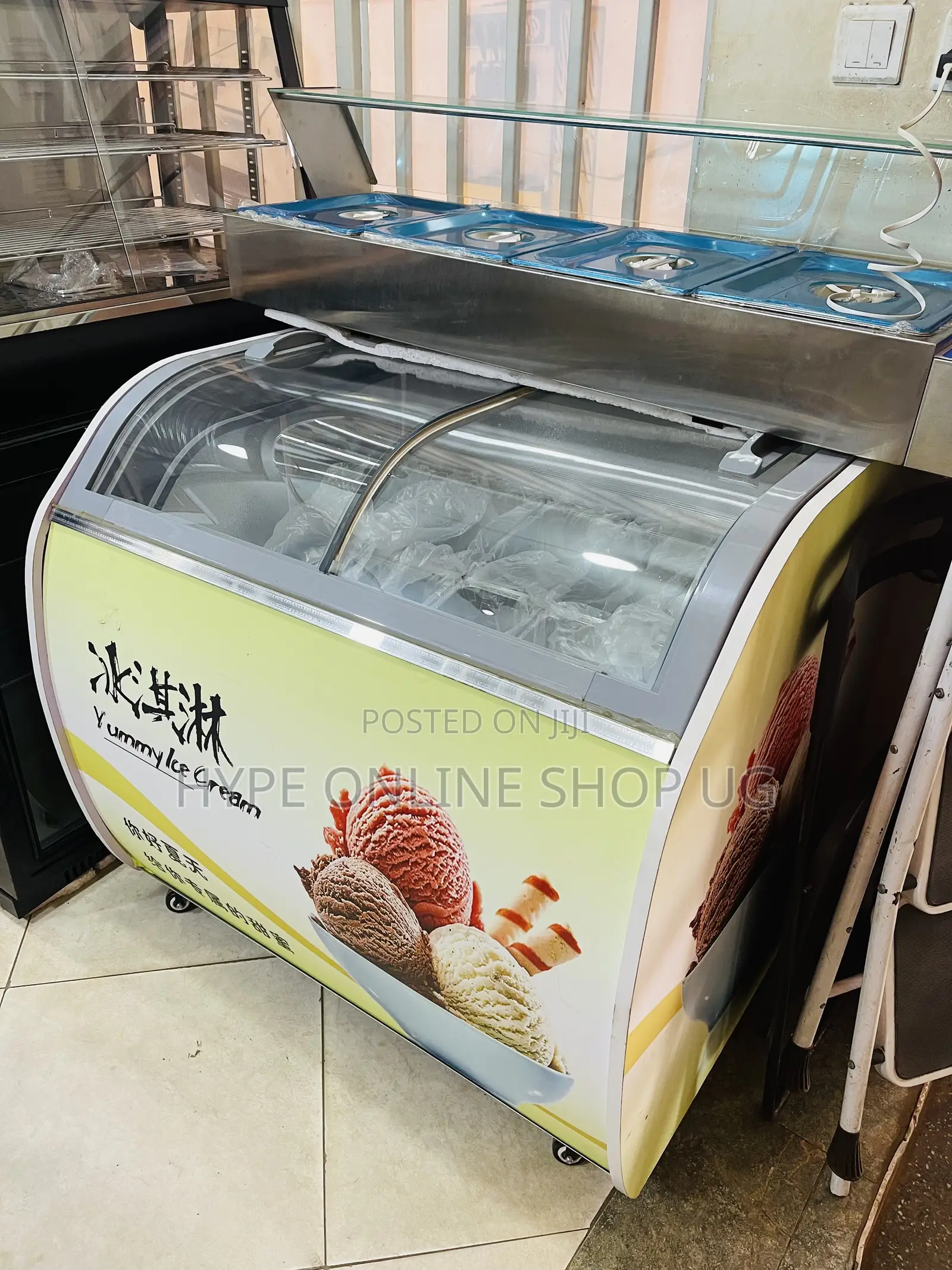 Specific for Icecream Deep Freezer Refrigerator