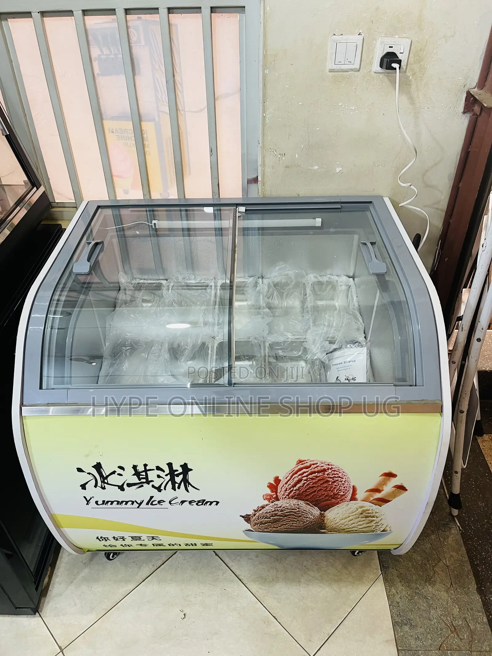 Specific for Icecream Deep Freezer Refrigerator