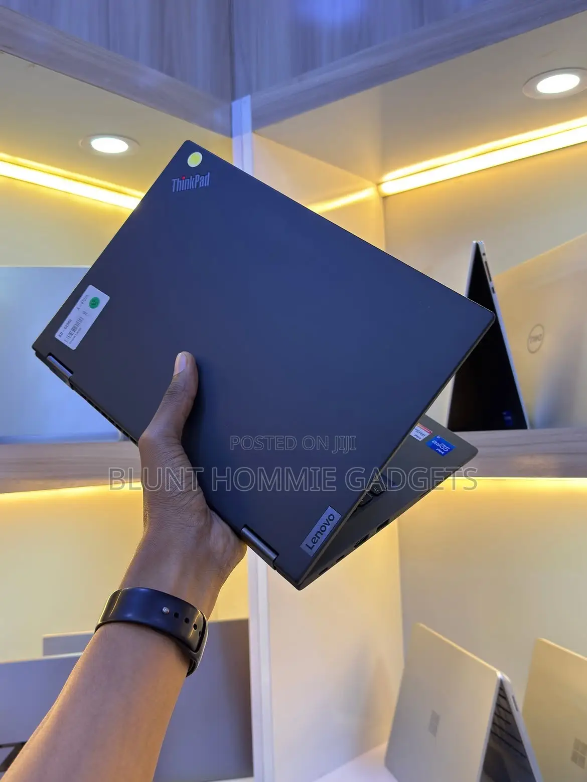 Laptop Lenovo ThinkPad x13 Yoga 8GB Intel Core i7 HDD+SSD 256GB