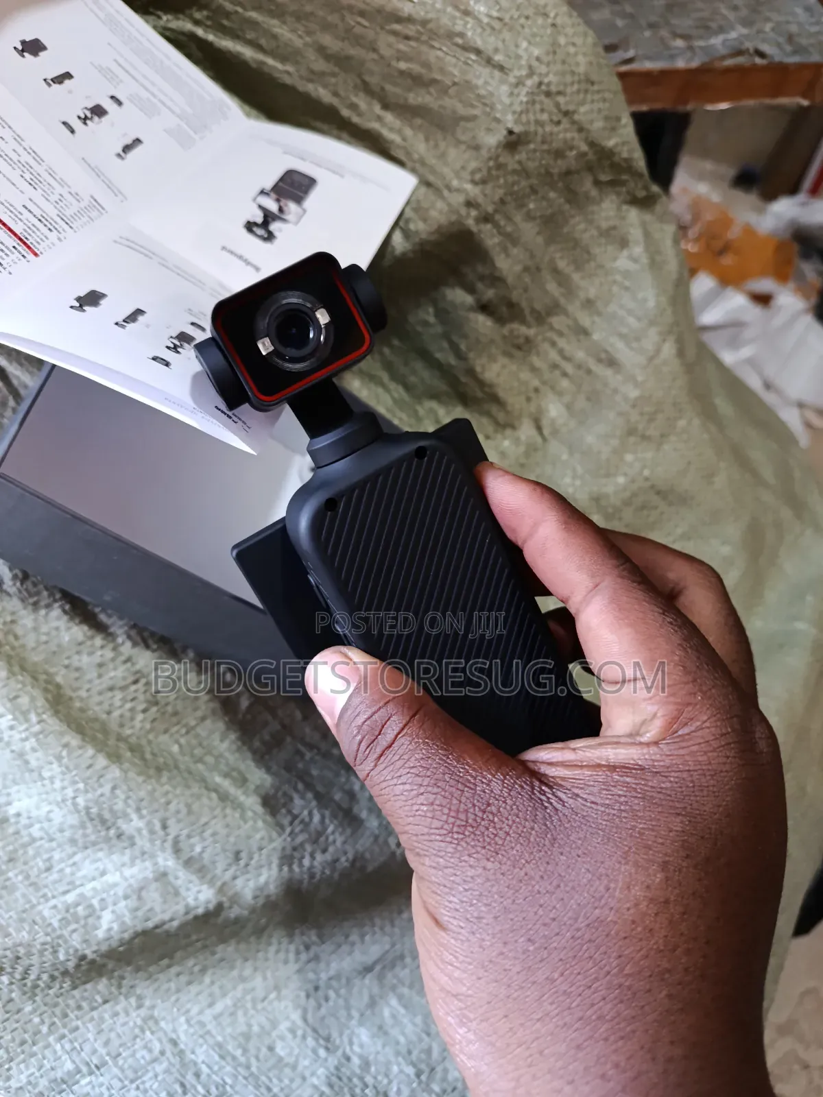 1080P Vlogging Camera With 270°Rotatable Lens