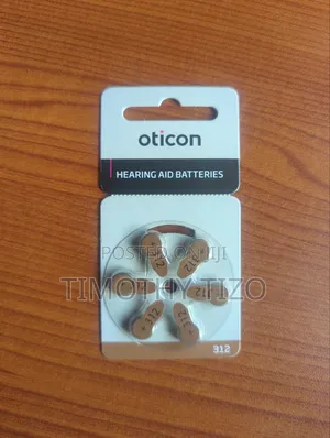 Hearing Aid Batteries 312