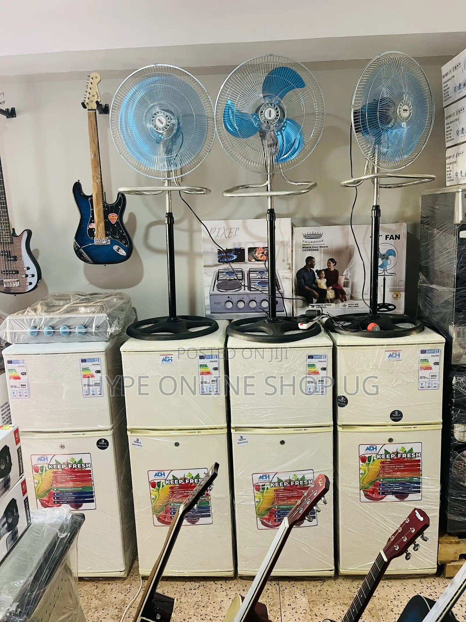 Adh Imported Used,line 200L Double Door Refrigerators
