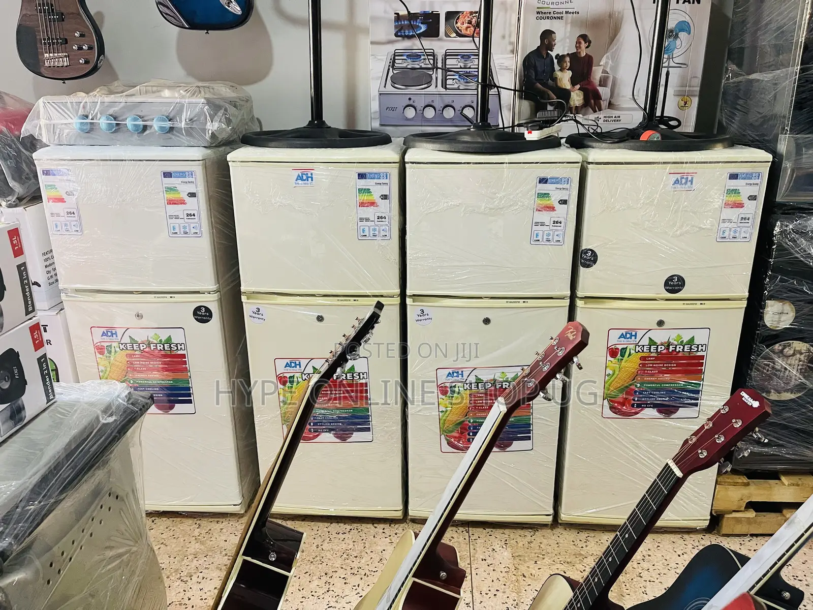 Adh Imported Used,line 200L Double Door Refrigerators