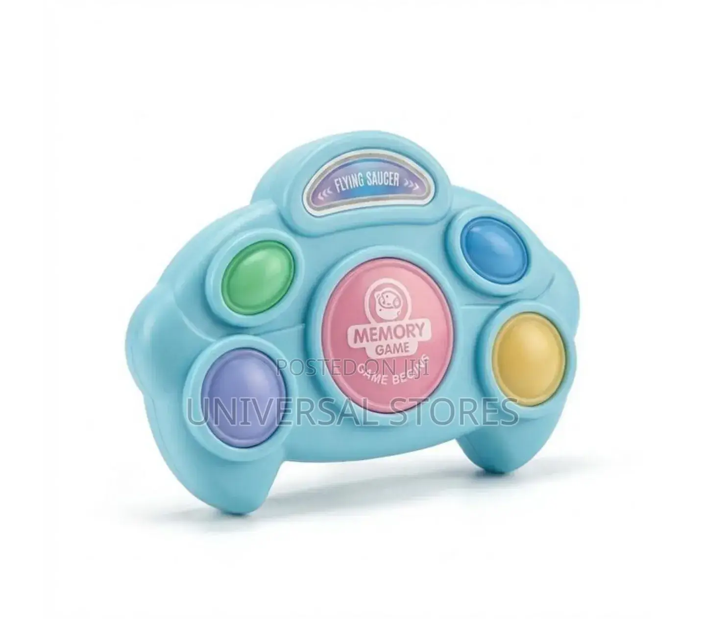 Sty Kids Memory Game Toy Fun Interactive Light Up Buttons