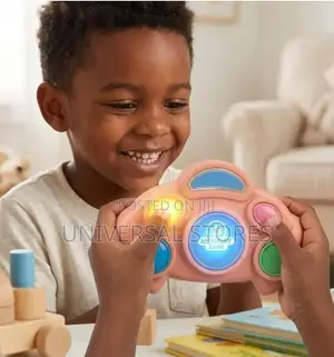 Sty Kids Memory Game Toy Fun Interactive Light Up Buttons