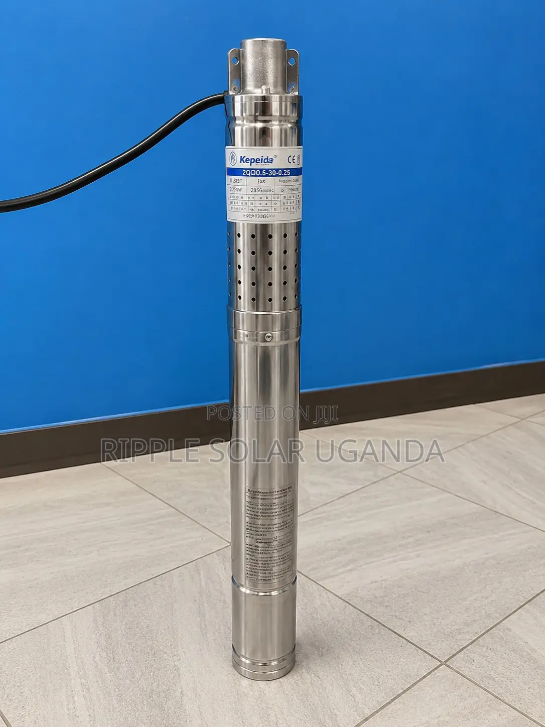 Professional Electric Borehole Pump Solutions 250W–1100W