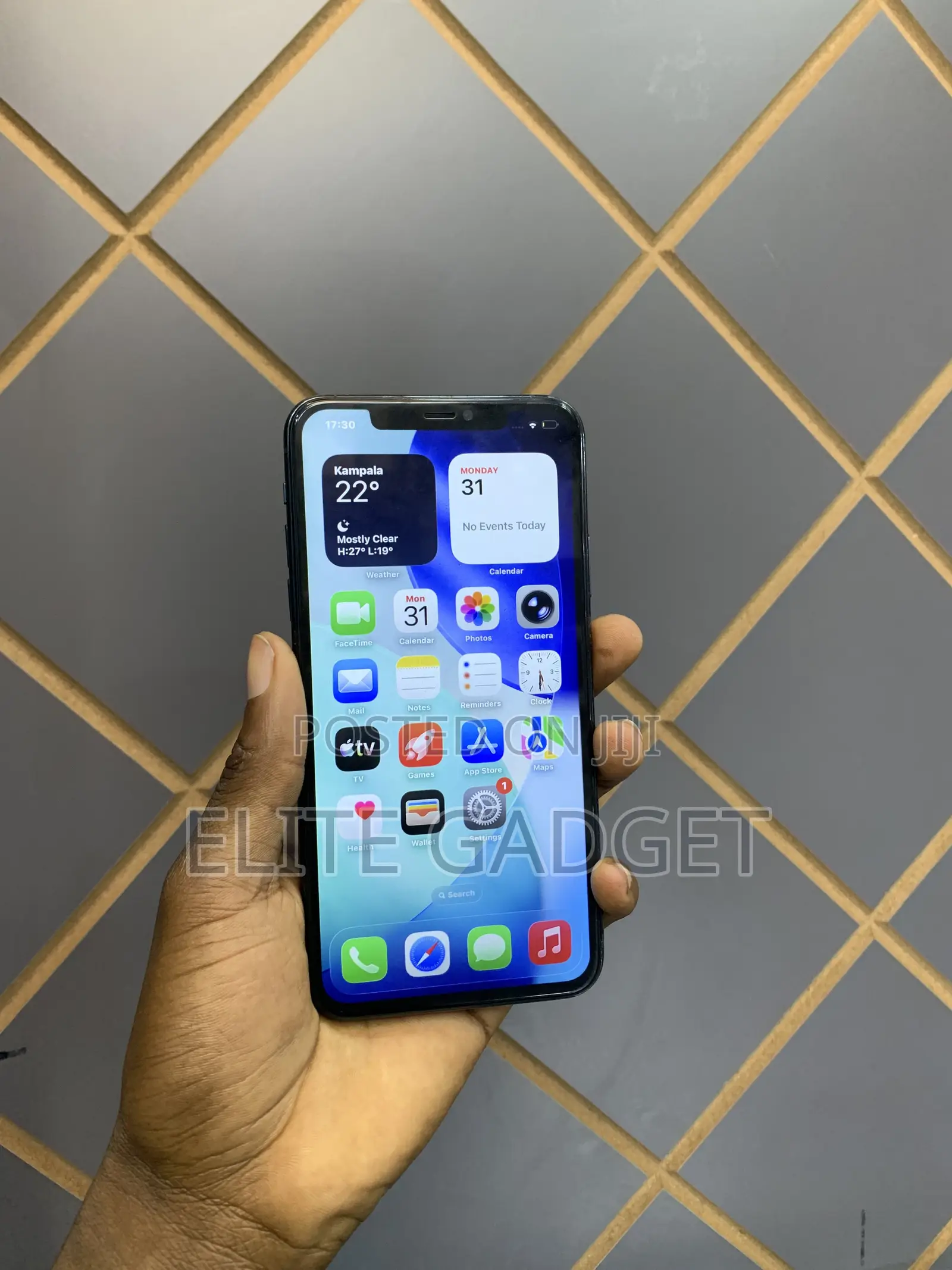 Apple iPhone 11 Pro Max 256 GB Green