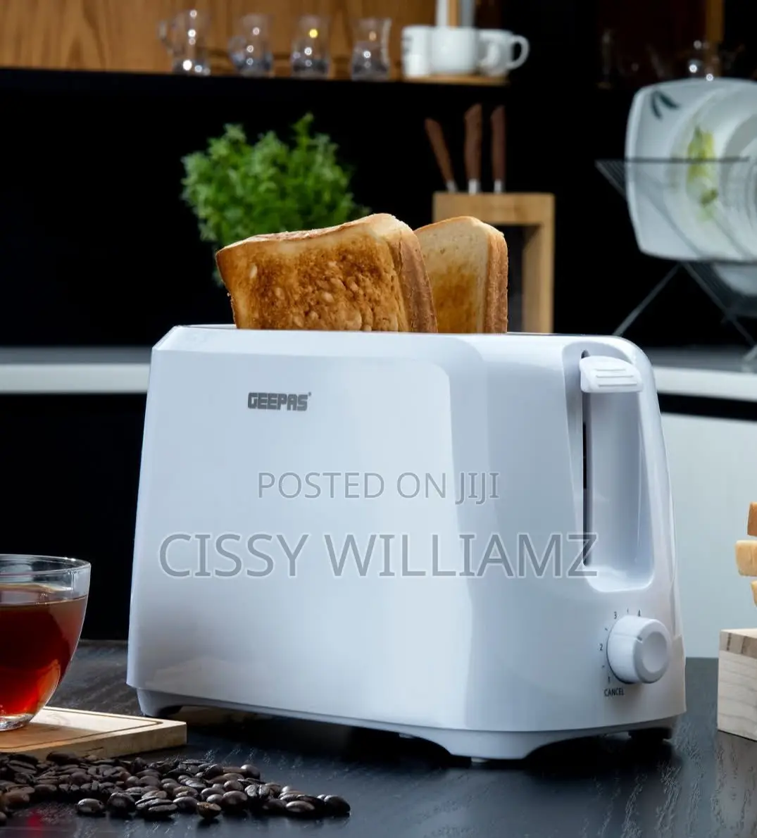 Bread Toaster 2 Slice