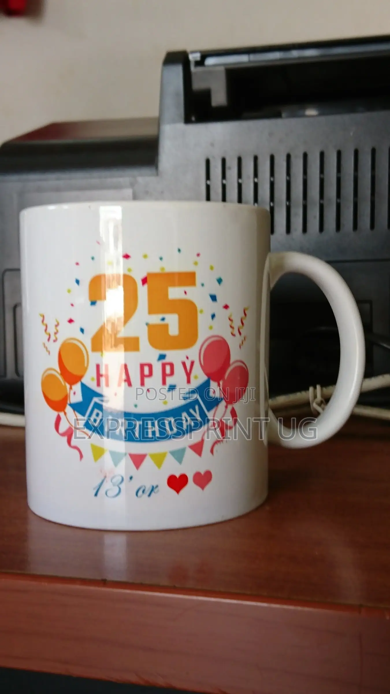 Personalized Coffee Mug