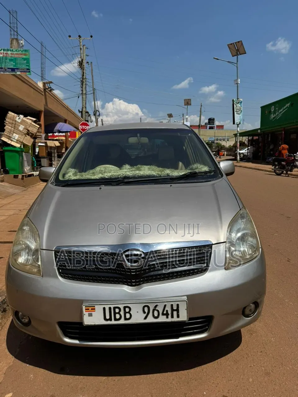 Toyota Corolla Spacio 2009 Silver