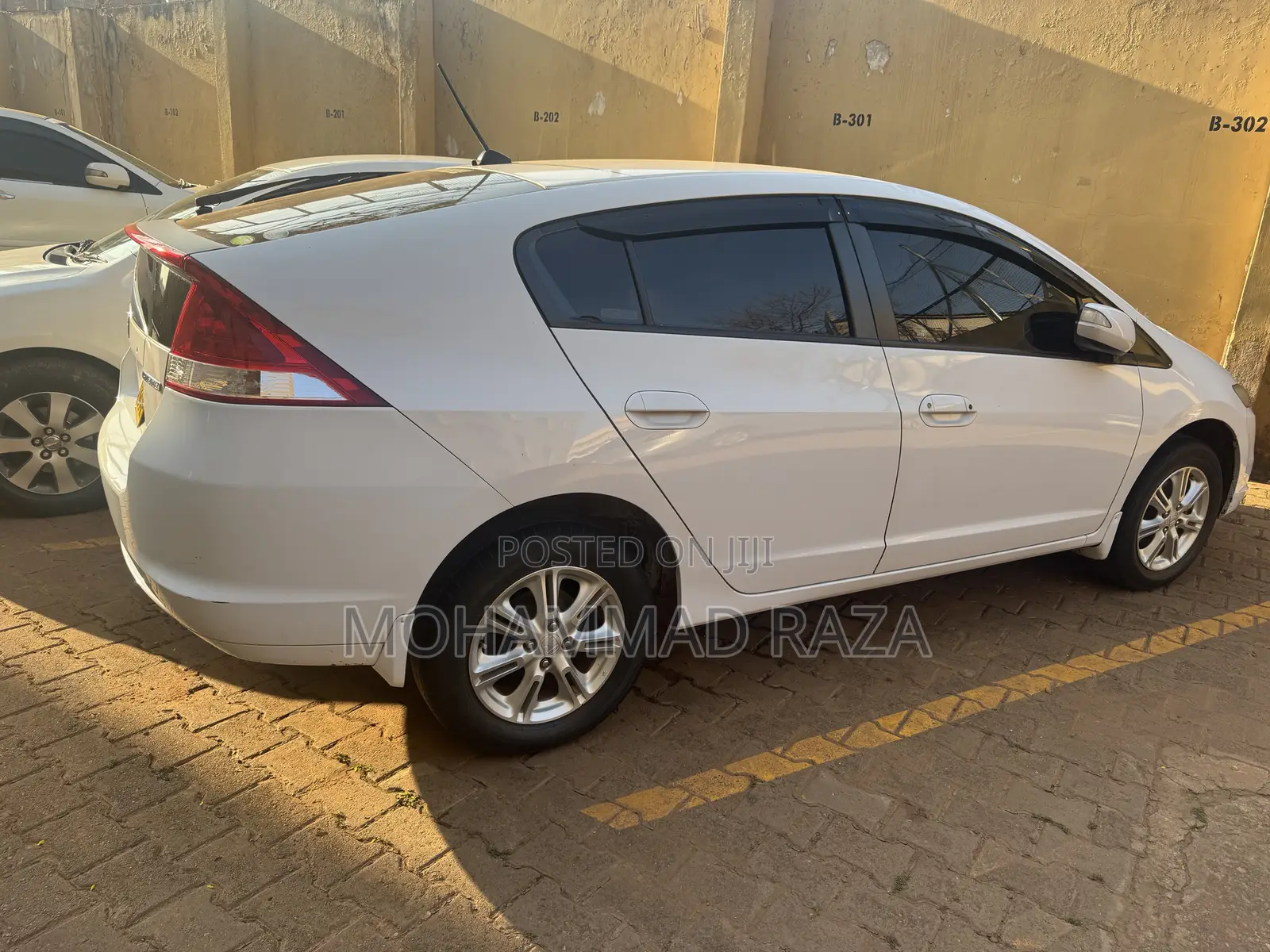 Honda Insight 1.3 2009 White