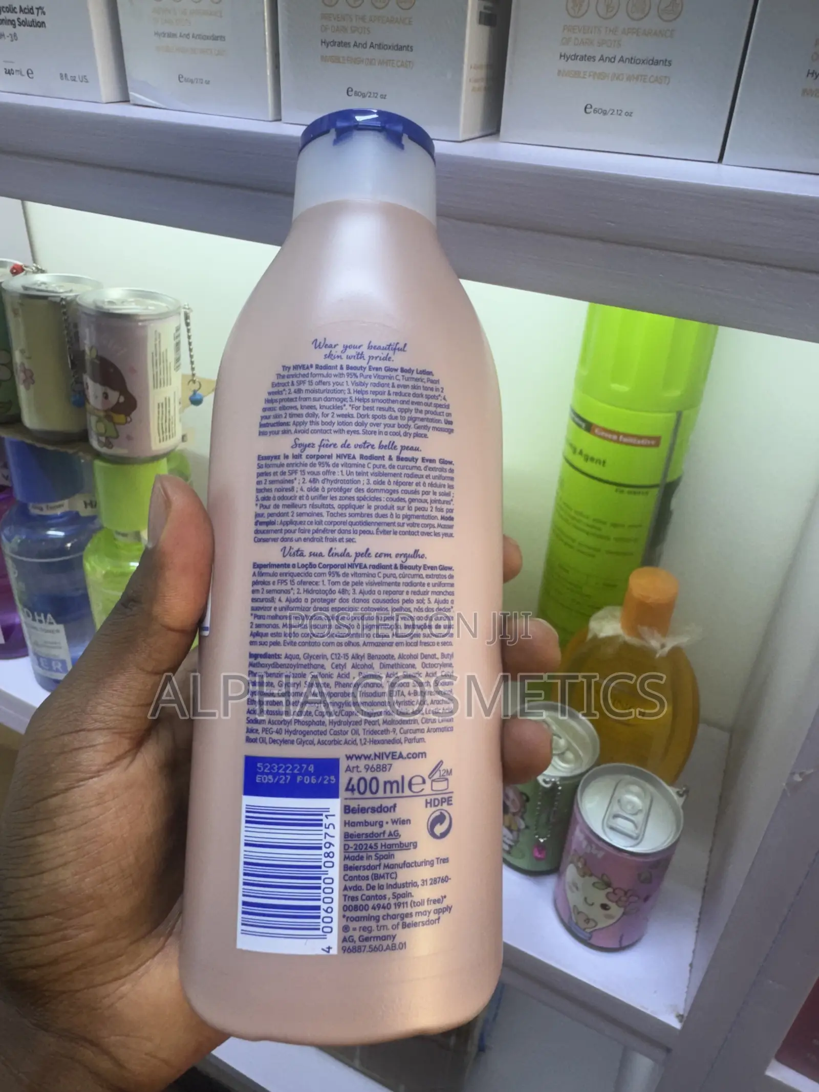 Nivea( Radiant Even Beauty Glow)Original