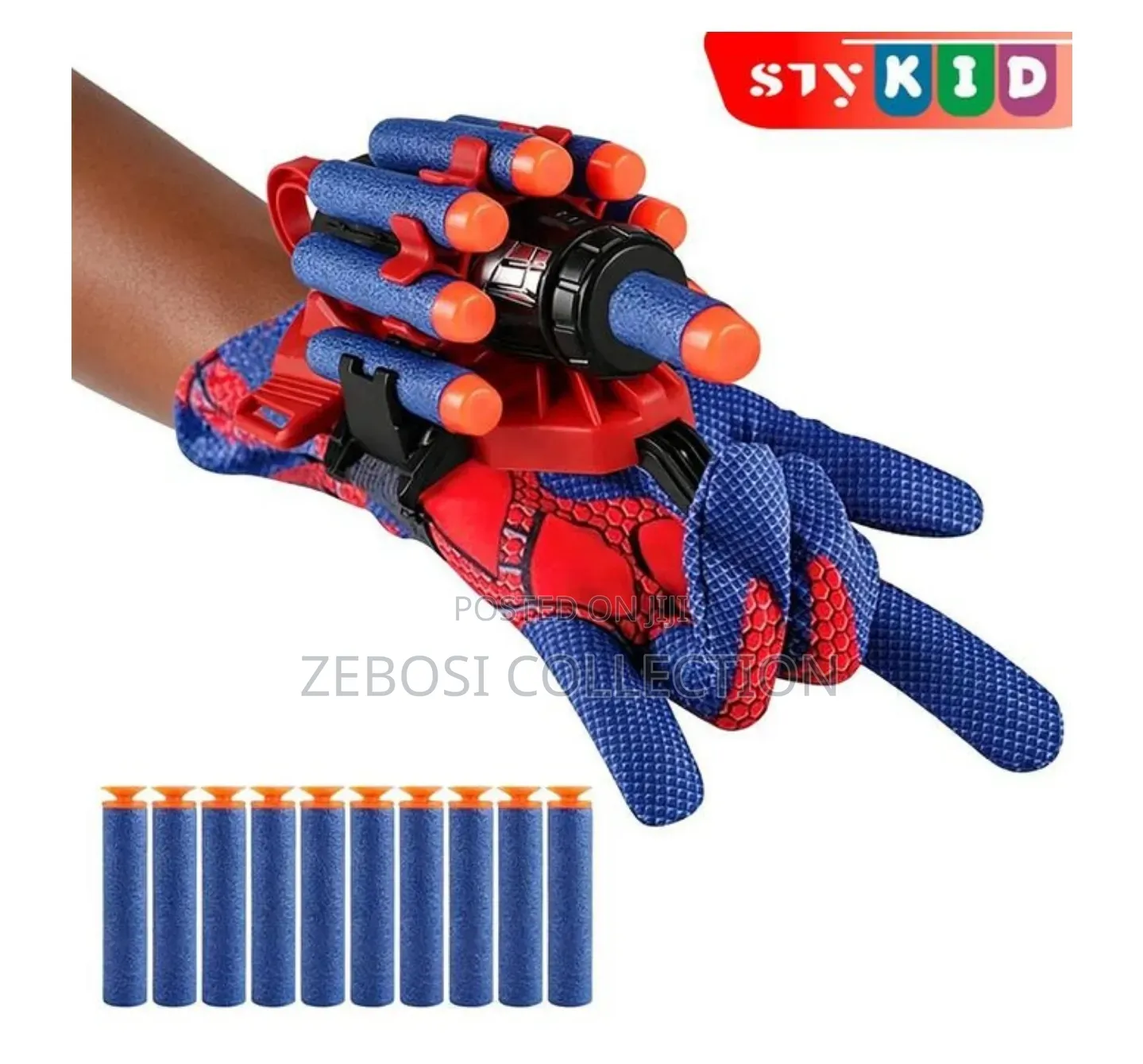 STY Children Spiderman Launch Toy