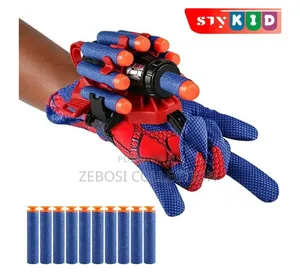 STY Children Spiderman Launch Toy