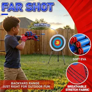 STY Children Spiderman Launch Toy