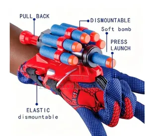 STY Children Spiderman Launch Toy