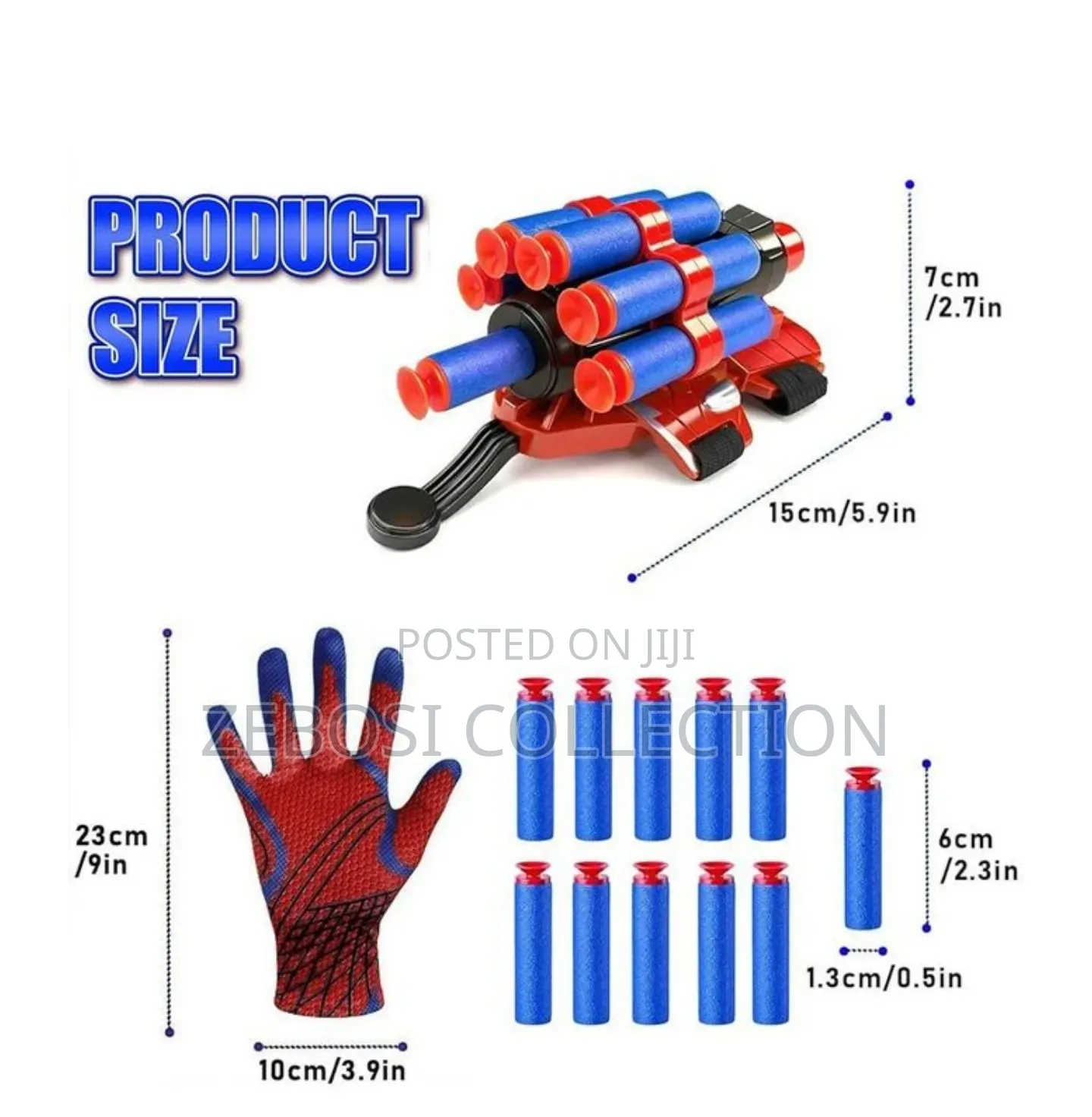 STY Children Spiderman Launch Toy