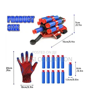 STY Children Spiderman Launch Toy