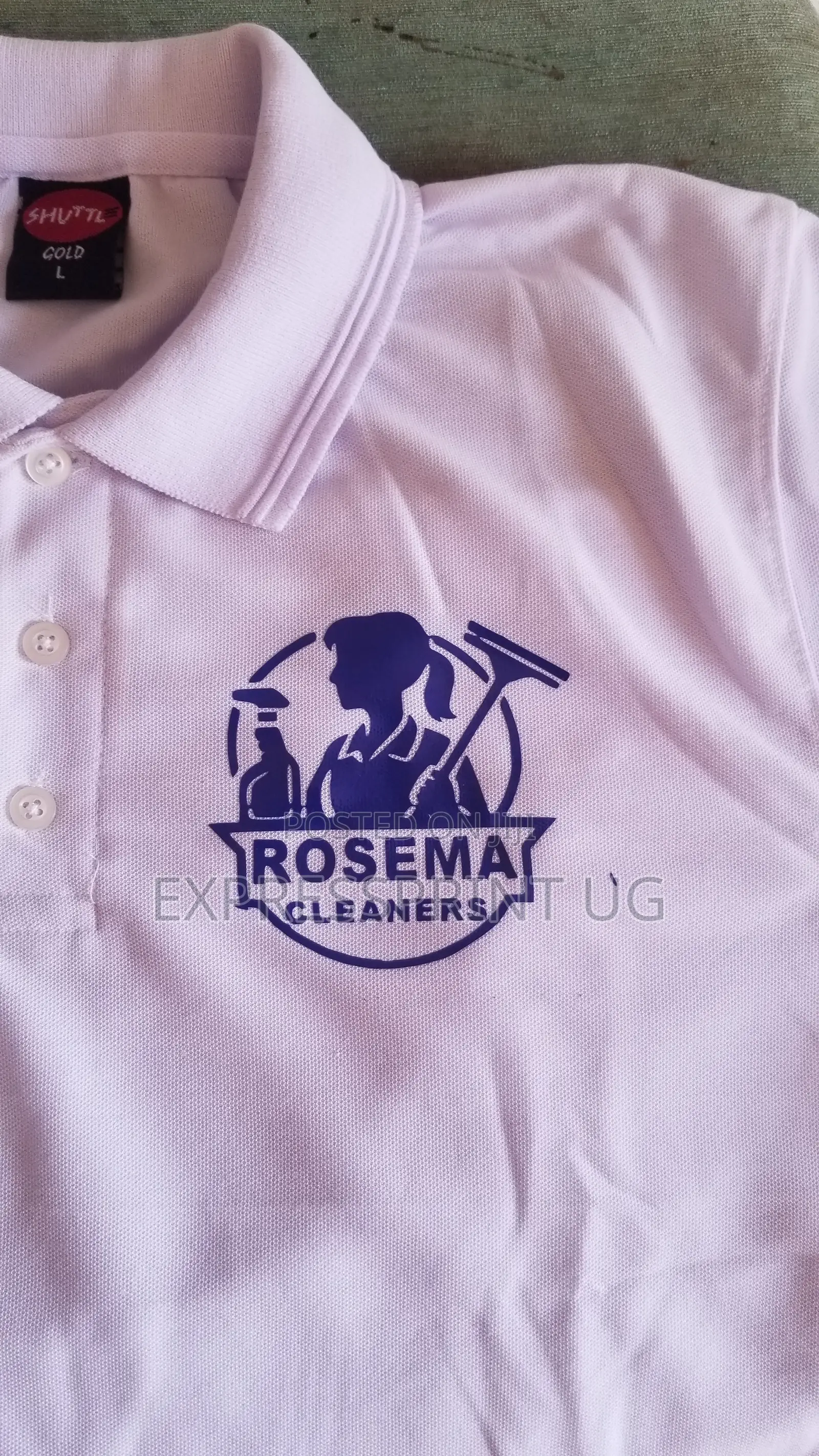 Custom Branded T-Shirts