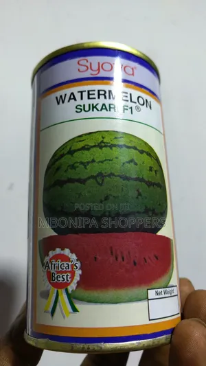 SUKARI F1 Hybrid Watermelon Seeds ( Per 50g)