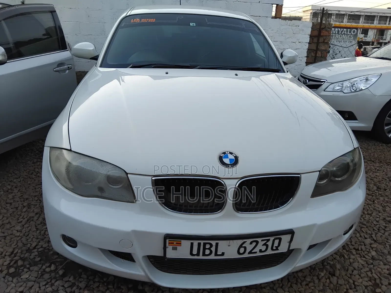 BMW X1 2015 White