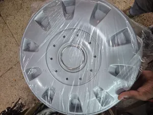 Silver Wheel Covers 14"