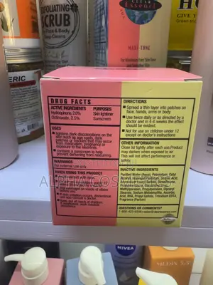Medicated Fade Creme With Sunscreen