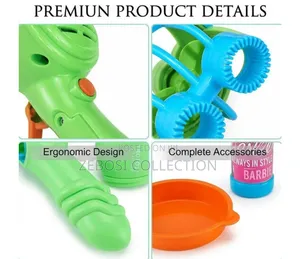 STY Children's Fan Bubble Machine (AA 1.5V Batteries Not Included)