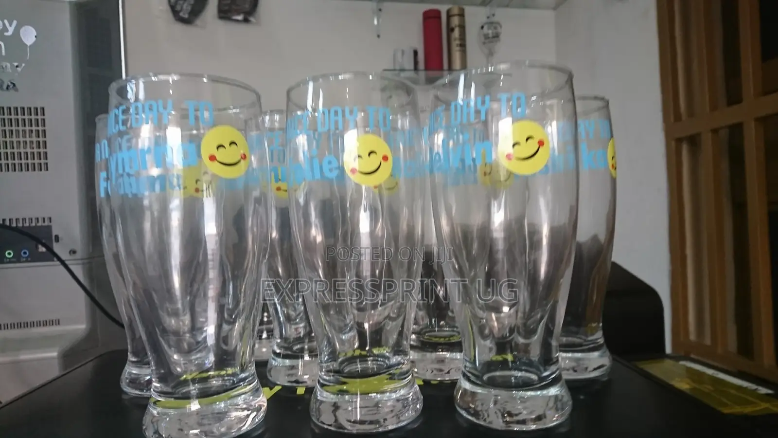 Custom Branded Glasses