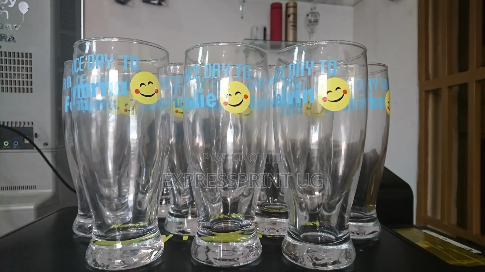 Custom Branded Glasses