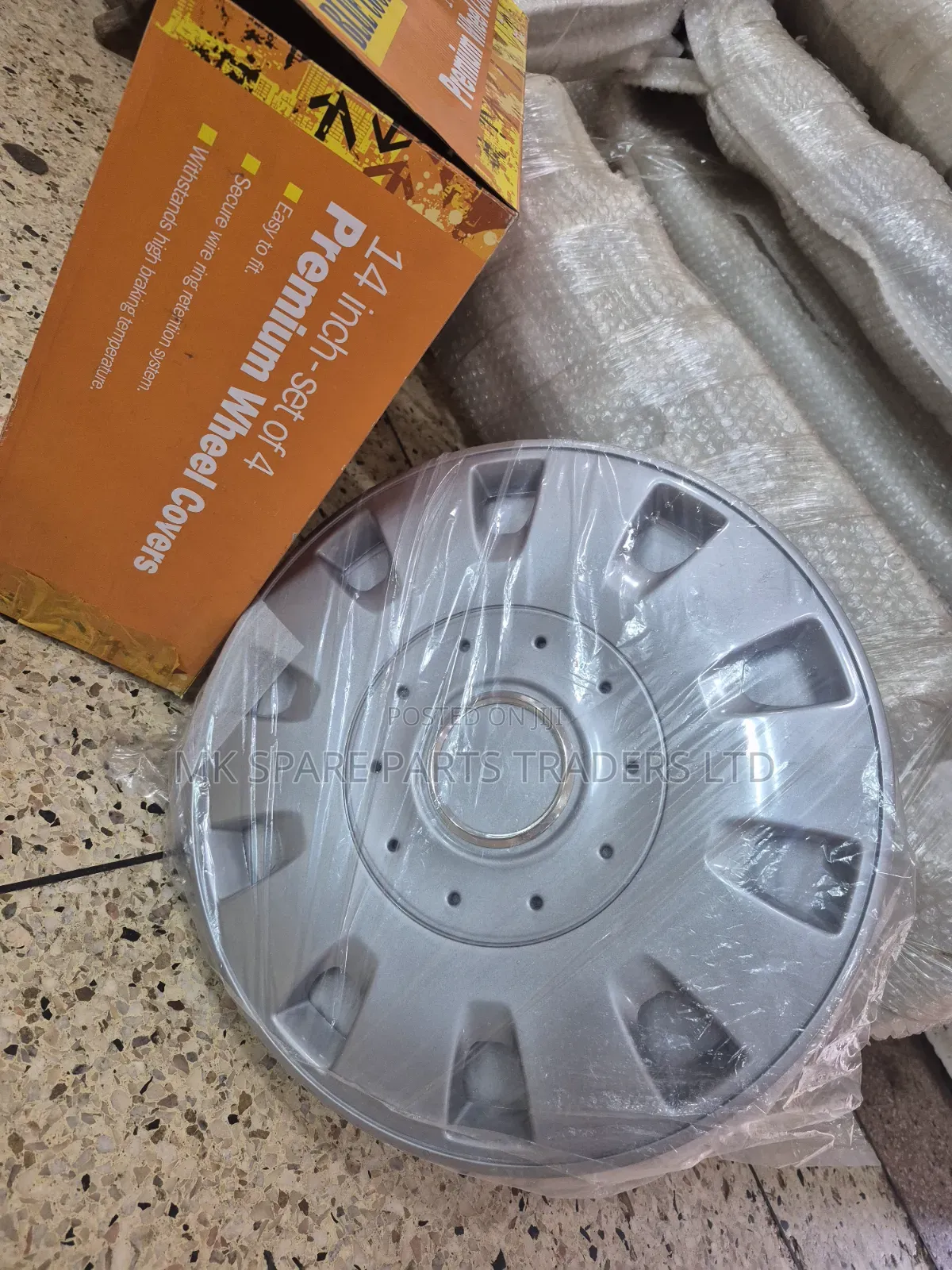 Universal Wheel Covers